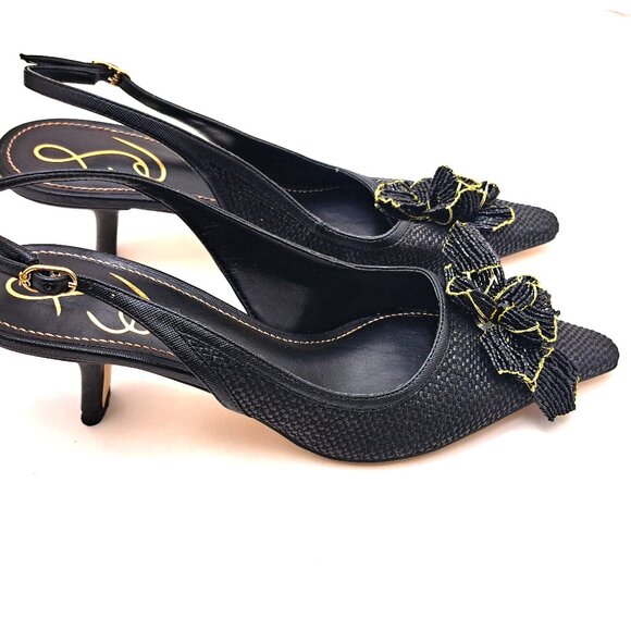 Sam Edelman Women's Bianka Flora Pump - Size 7 - Picture 2 of 15